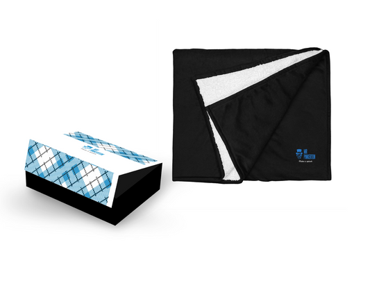 Custom Closing Gift Box with Custom Blanket (from $$91 per complete box)