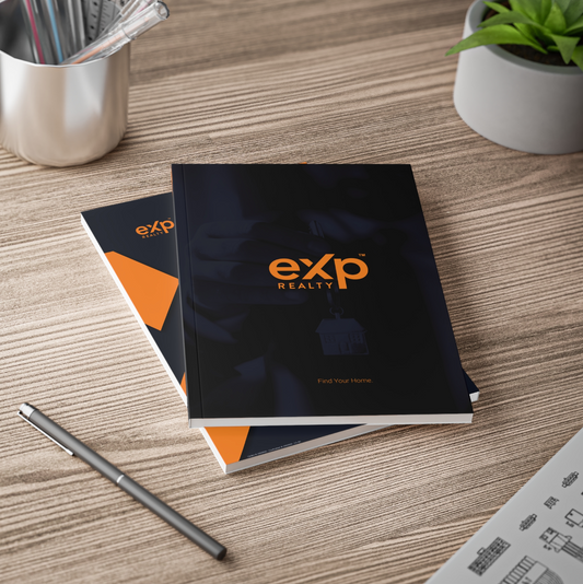 eXp Full Color SoftCover Binders Opaque X (from as low as $6.18 per cover)