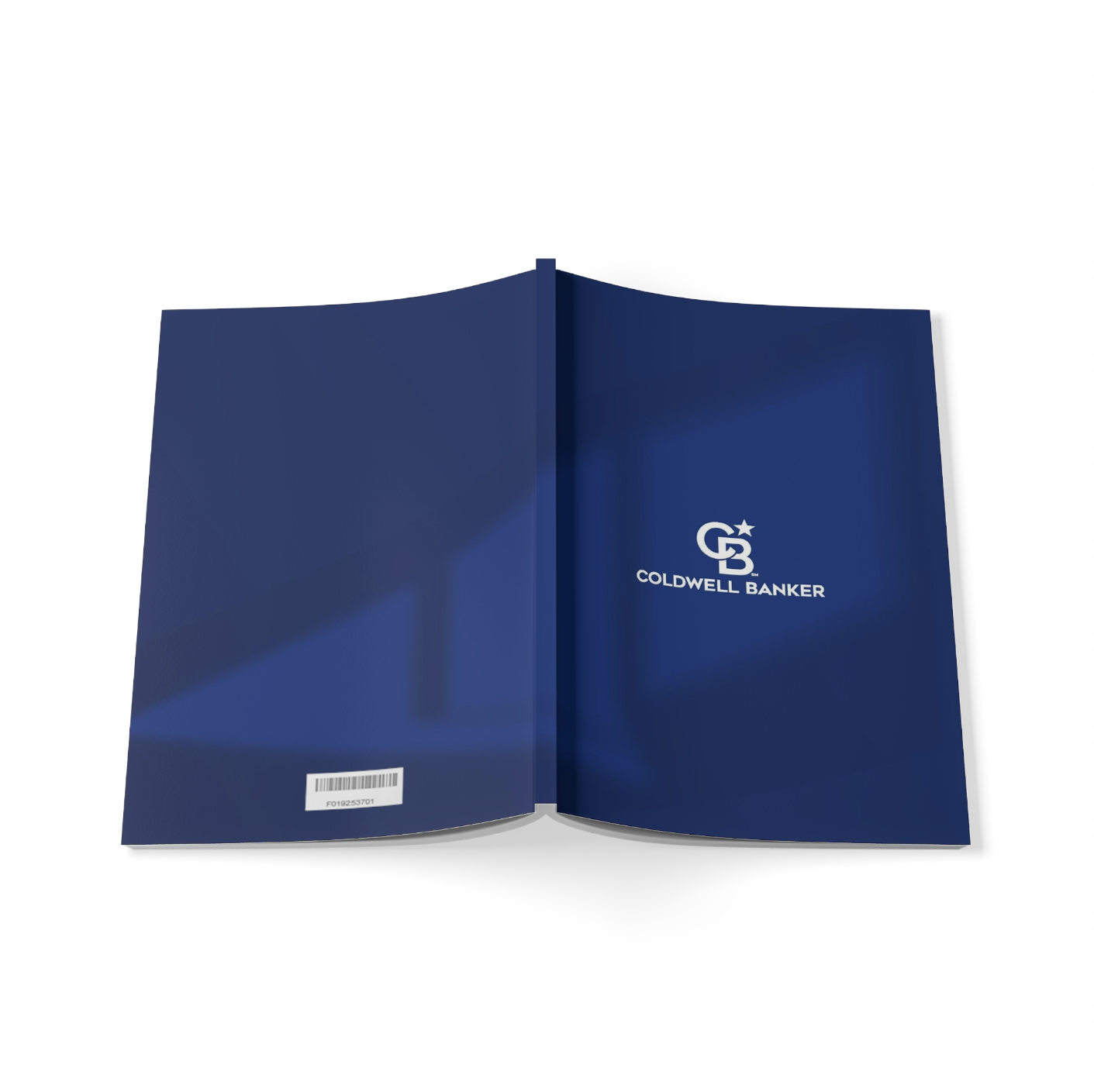 Coldwell Banker Full Color SoftCover Binders Blue (from as low as $6.18 per cover)