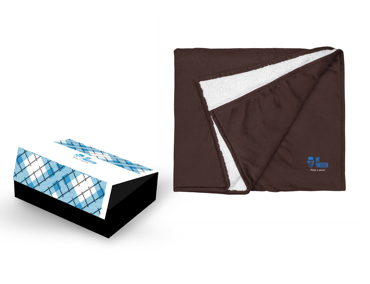 Custom Closing Gift Box with Custom Blanket (from $$91 per complete box)