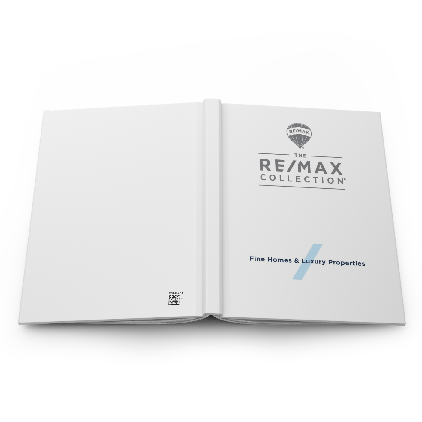 RE/MAX Collection Full Color Hardcover Binders White (from as low as $10.46 per cover)