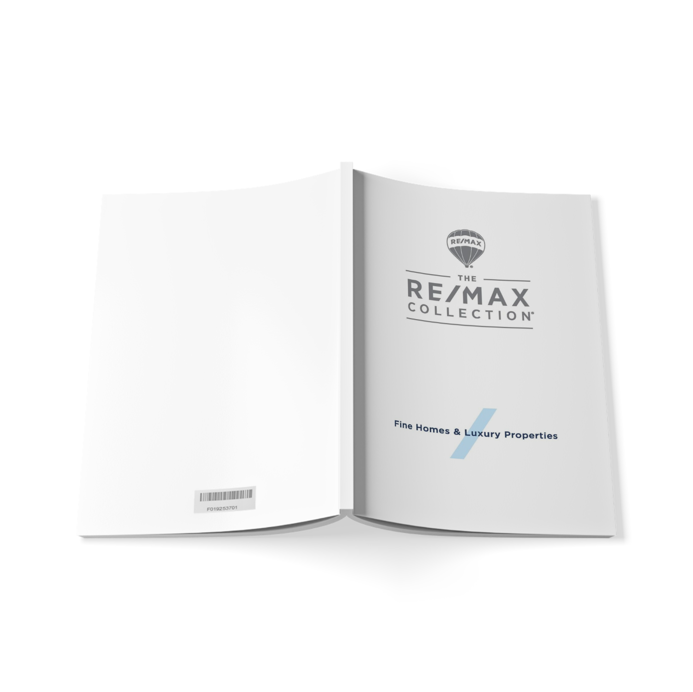 RE/MAX Collection Full Color SoftCover Binders White (from as low as $6.18 per cover)
