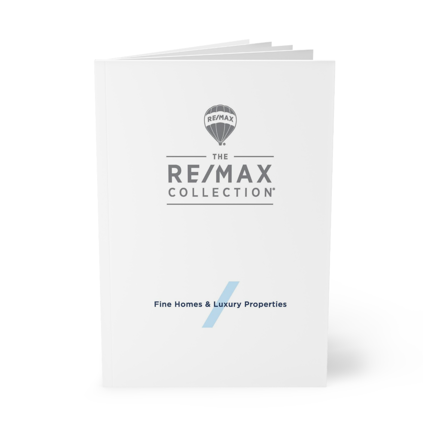 RE/MAX Collection Full Color SoftCover Binders White (from as low as $6.18 per cover)