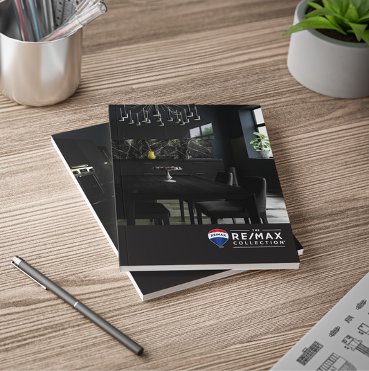 RE/MAX Collection Full Color SoftCover Binders (from as low as $6.18 per cover)