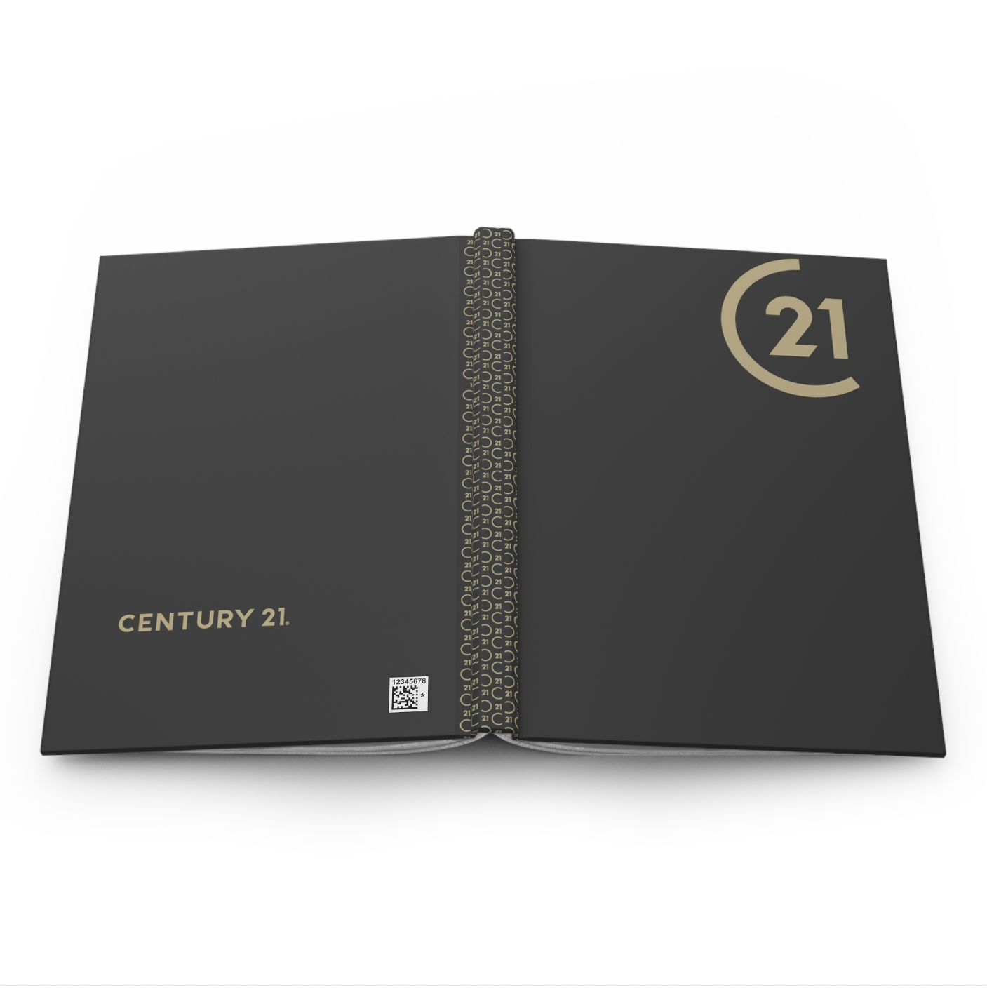 Century 21 Full Color Hardcover Binders Cedar Monogram (from as low as $10.46 per cover)
