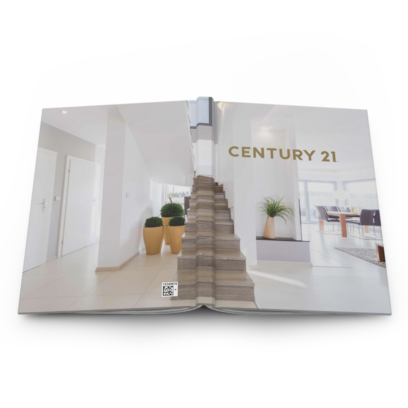 Century 21 Full Color Hardcover Binders Luxury Living (from as low as $10.46 per cover)