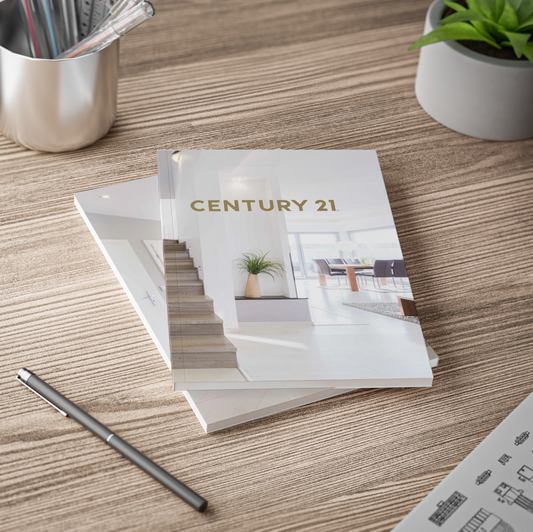 C21 Full Color SoftCover Binders Luxury Living (from as low as $6.18 per cover)