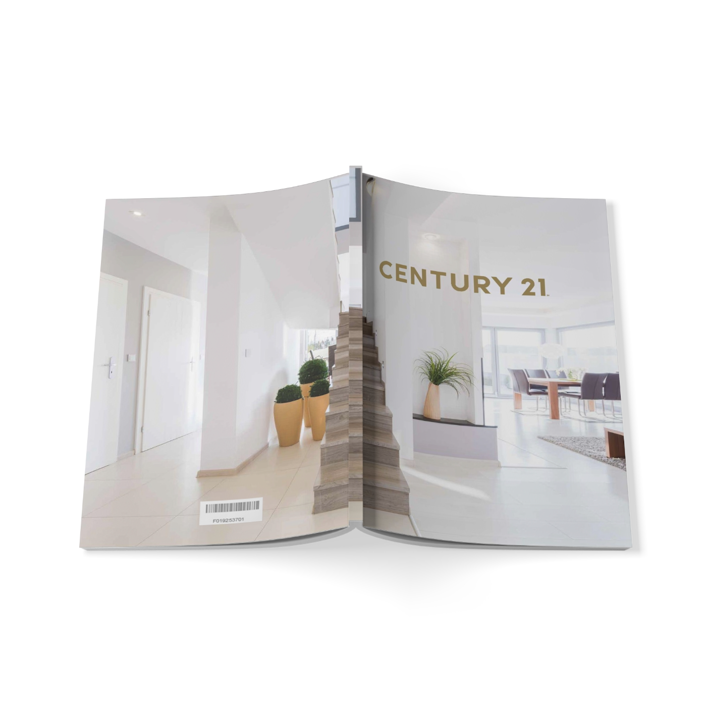 C21 Full Color SoftCover Binders Luxury Living (from as low as $6.18 per cover)