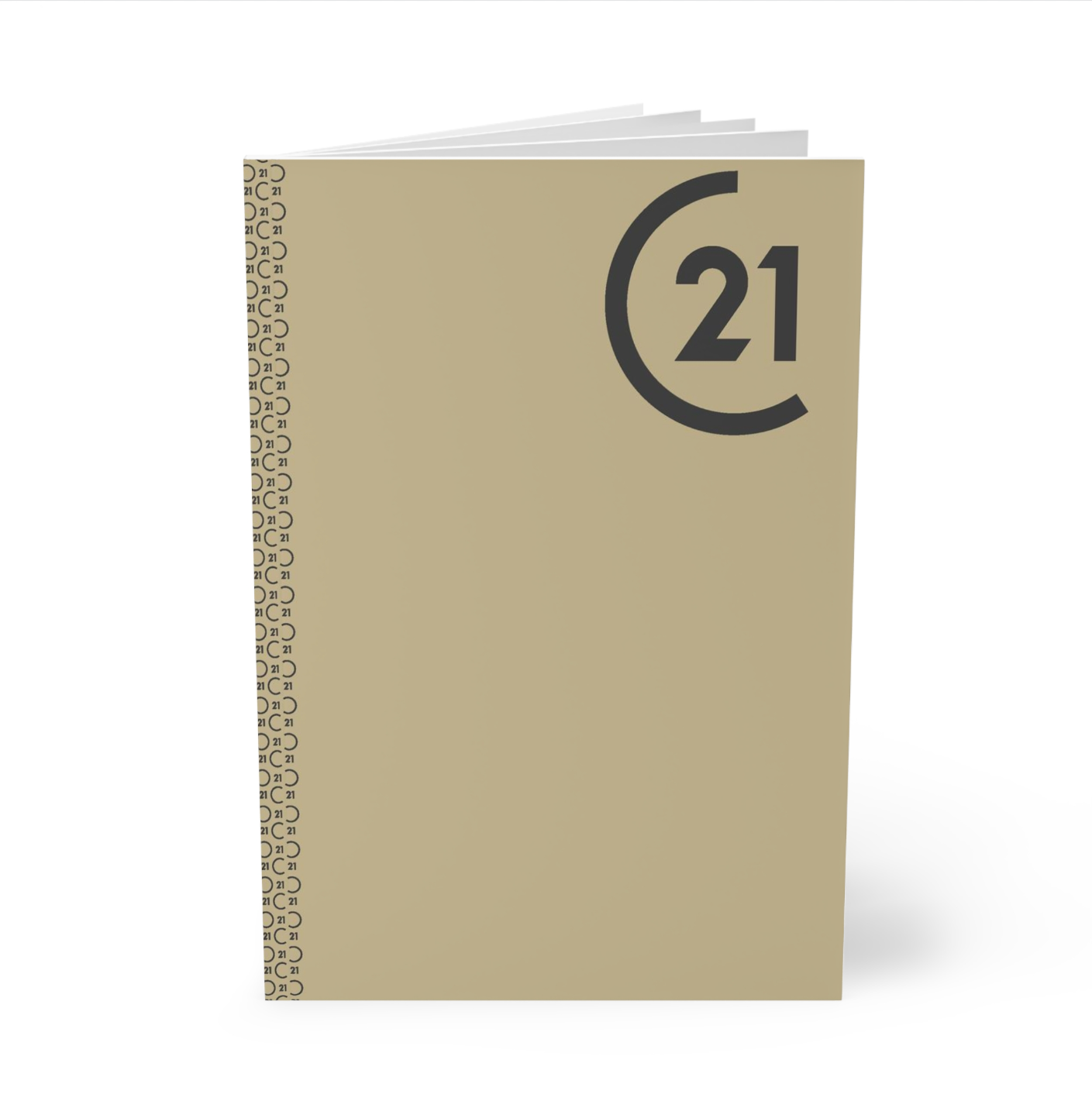 C21 Full Color SoftCover Binders Hazelnut (from as low as $6.18 per cover)
