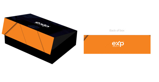eXp Full Color Box Orange Flip