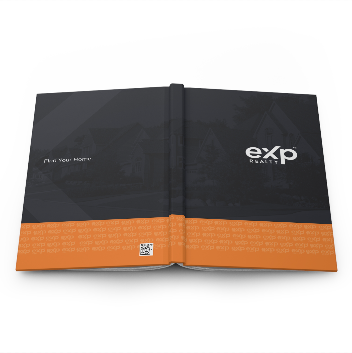 eXp Full Color Hardcover Binders Opaque (from as low as $10.46 per cover)