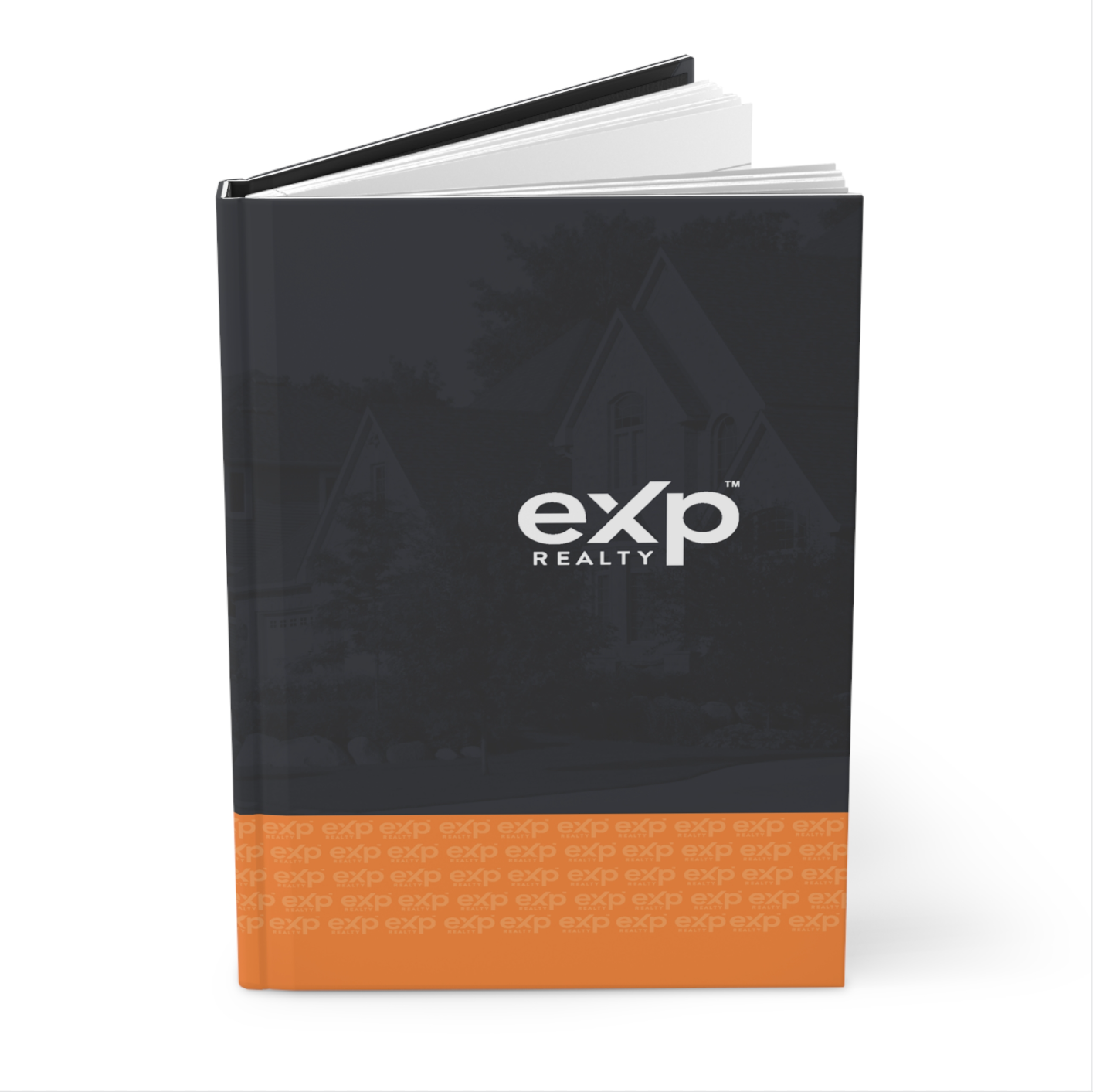 eXp Full Color Hardcover Binders Opaque (from as low as $10.46 per cover)