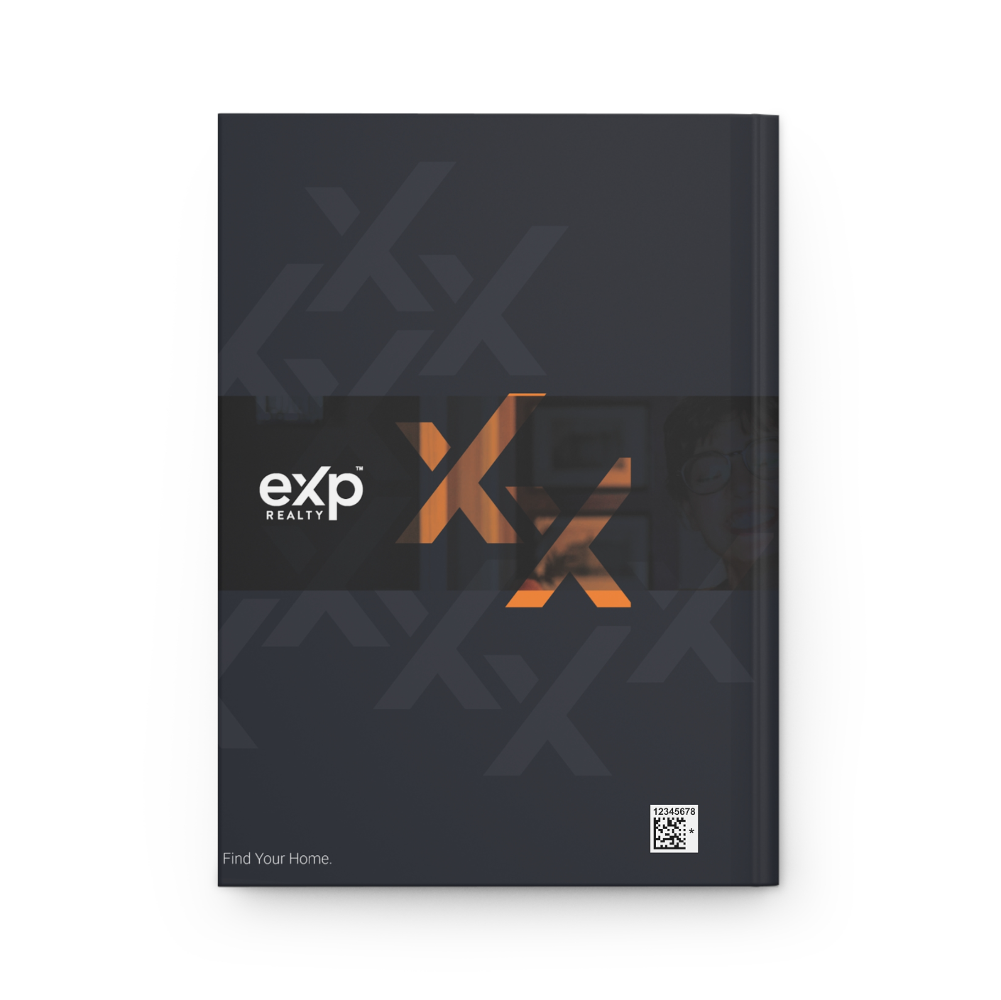 eXp Full Color Hardcover Binders Orange Opaque xx (from as low as $10.46 per cover)