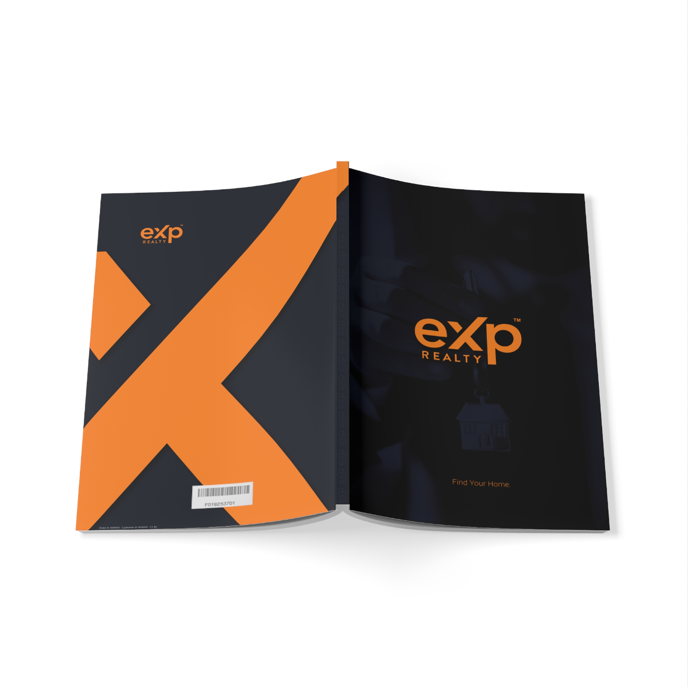 eXp Full Color SoftCover Binders Opaque X (from as low as $6.18 per cover)