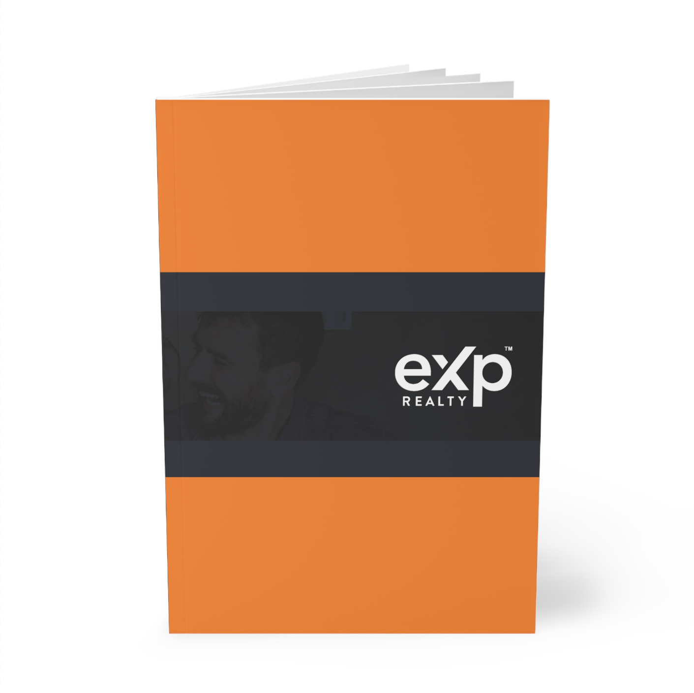 eXp Full Color SoftCover Binders Orange Opaque xx (from as low as $6.18 per cover)