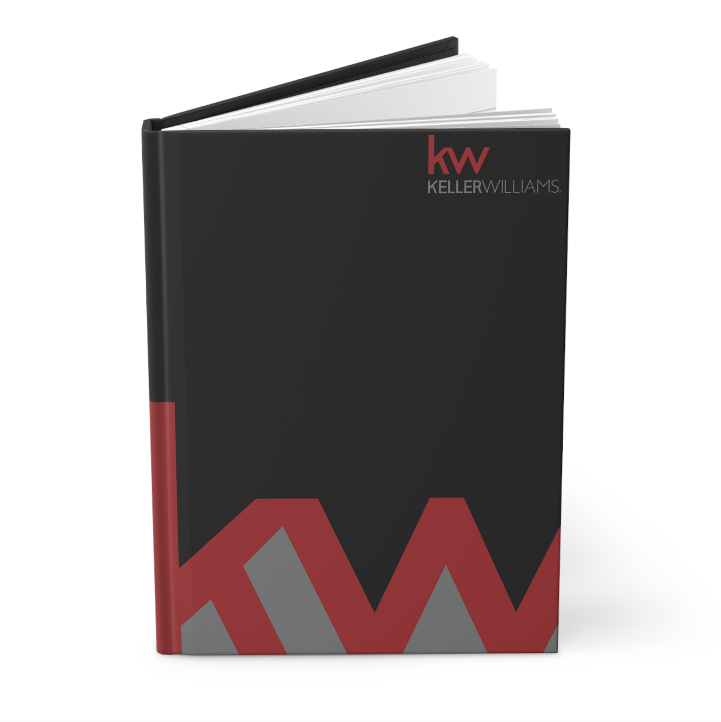 KW Full Color Hardcover Binders Black KW Monogram (from as low as $10.46 per cover)