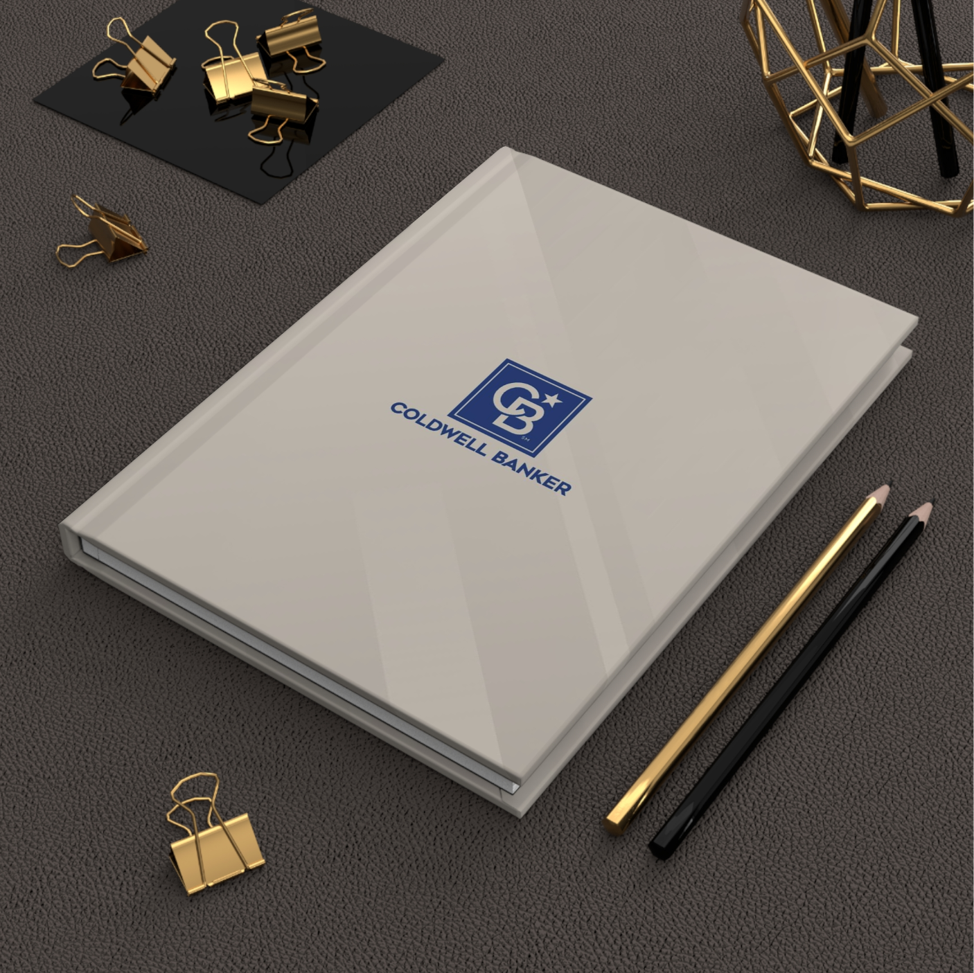 Coldwell Banker Full Color Hardcover Binders Linen print (from as low as $10.46 per cover)