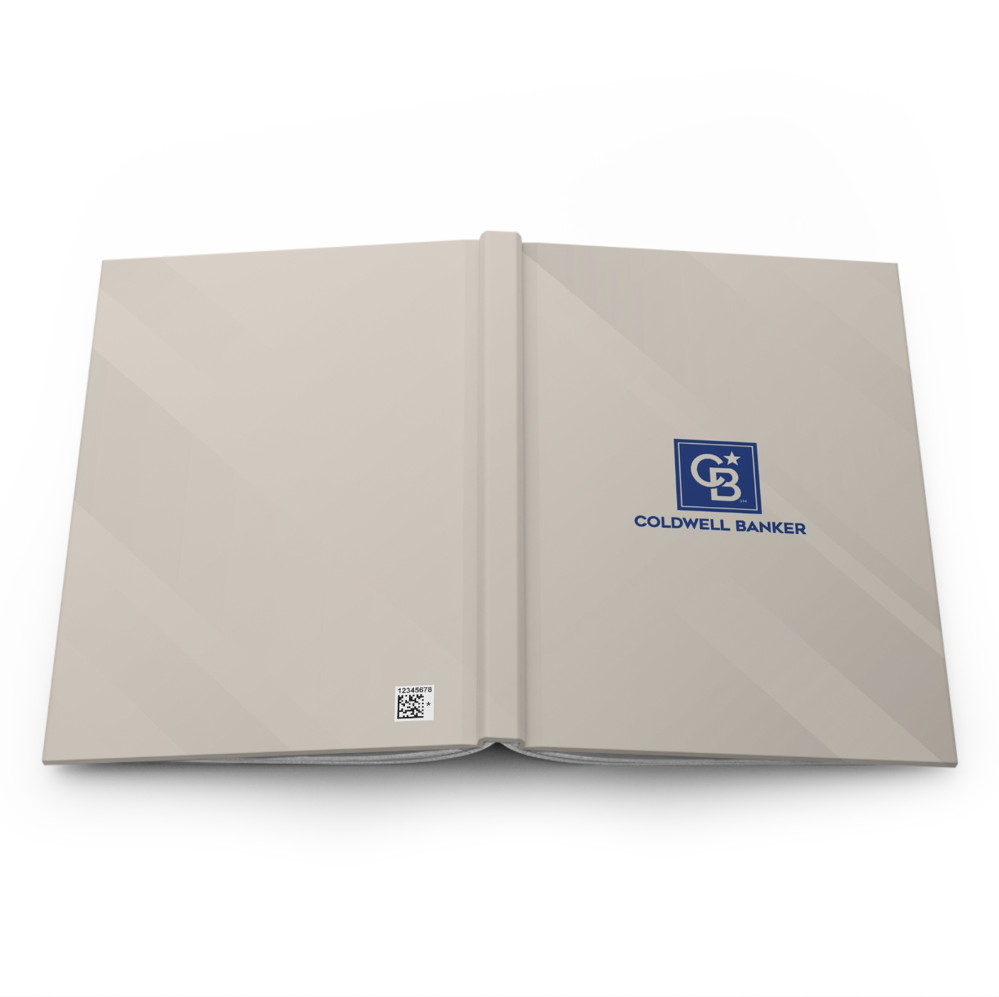 Coldwell Banker Full Color Hardcover Binders Linen print (from as low as $10.46 per cover)
