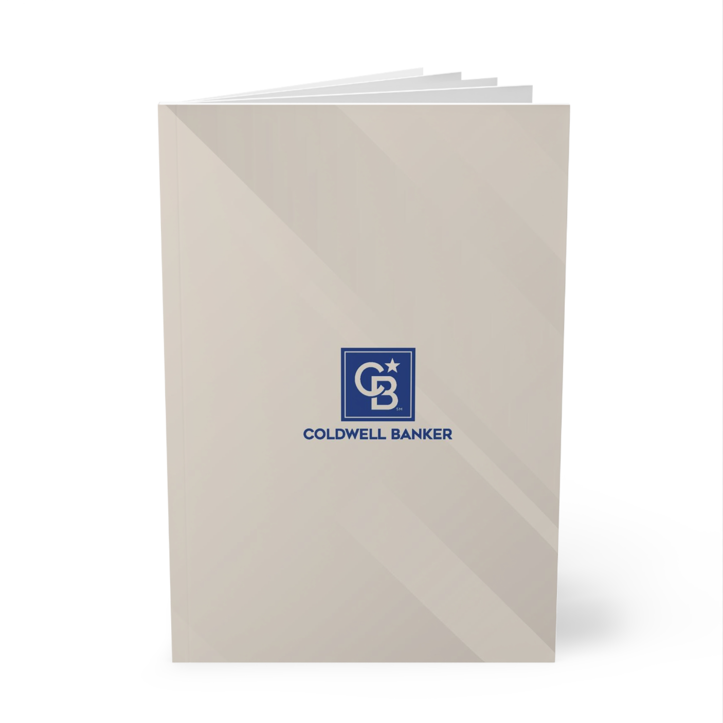 Coldwell Banker Full Color SoftCover Binders Linen (from as low as $6.18 per cover)