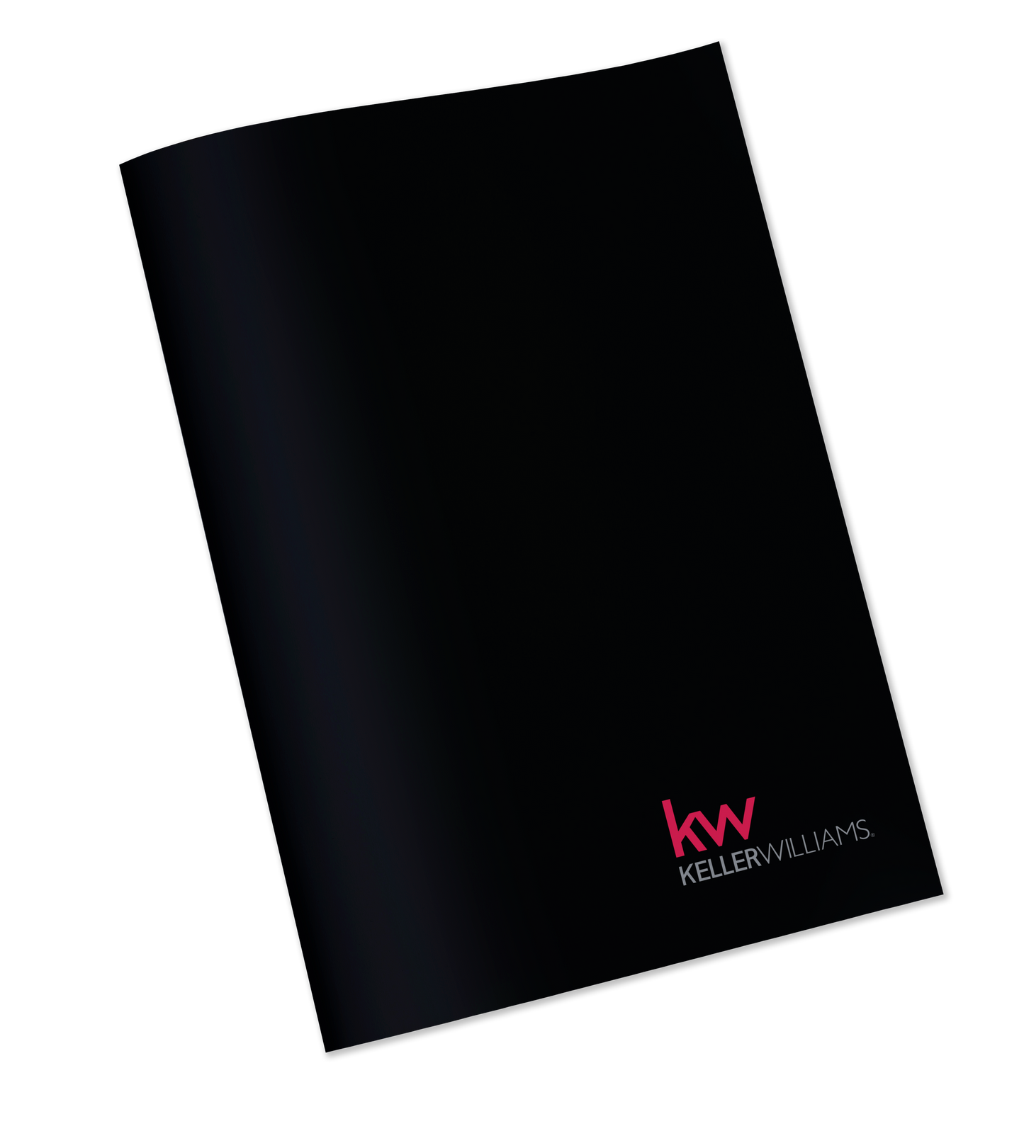 KW Full Color SoftCover Binders Black Wordmark (from as low as $6.18 per cover)