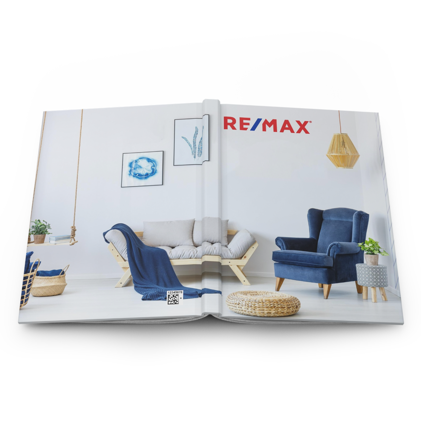 RE/MAX Full Color Hardcover Binders Interior (from as low as $10.46 per cover)