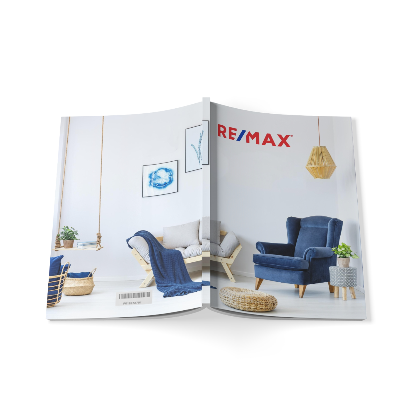 RE/MAX Full Color SoftCover Binders Interior (from as low as $6.18 per cover)