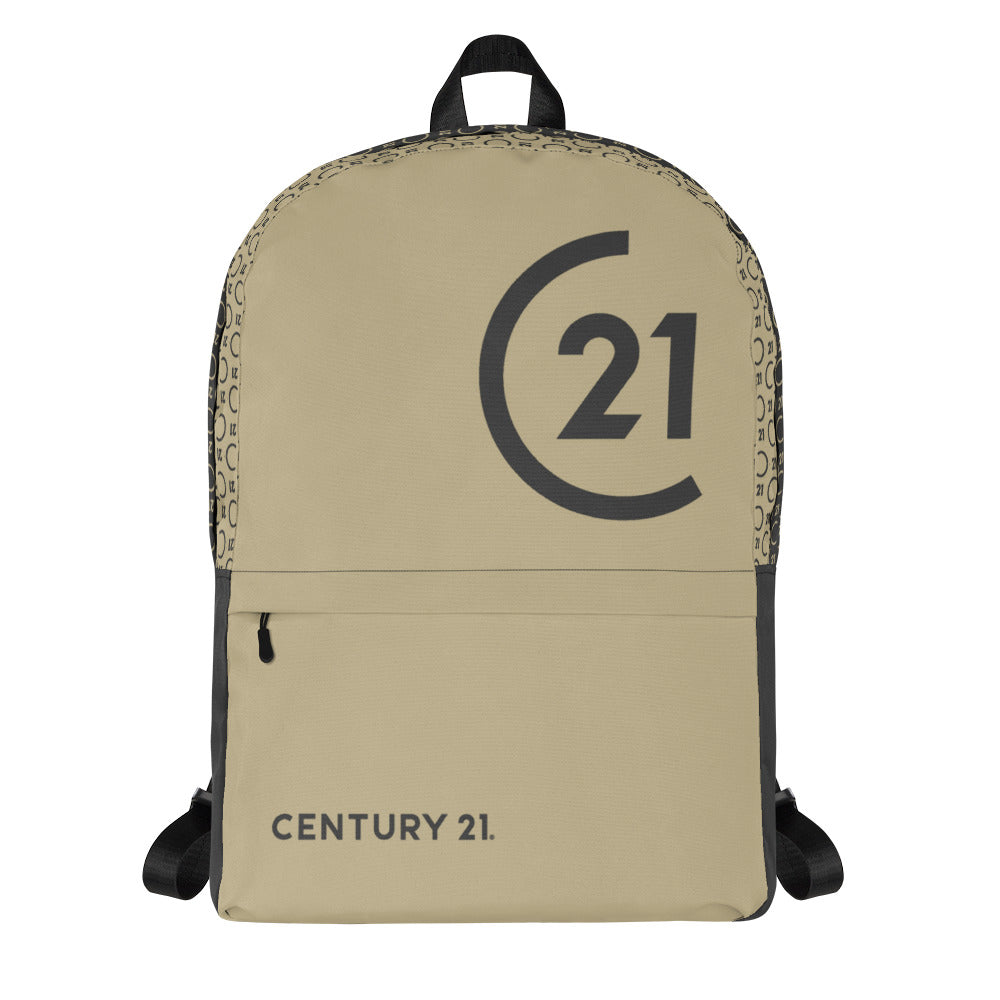 Century 21 Backpack Hazelnut Monogram