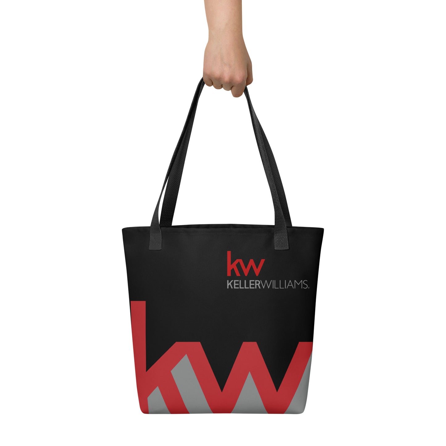 KW Tote bag Black KW Monogram