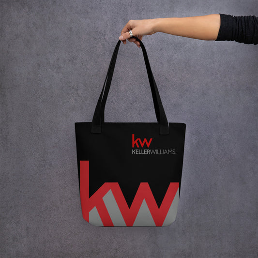 KW Tote bag Black KW Monogram