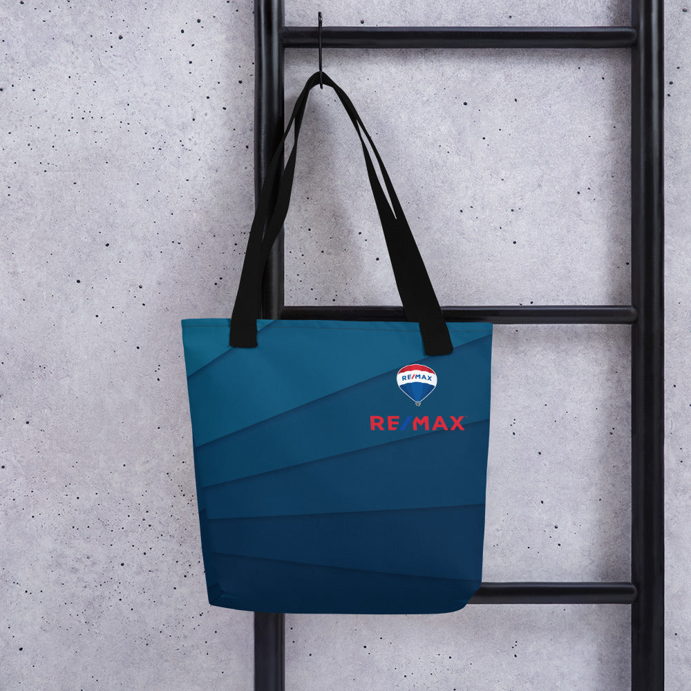 RE/MAX Tote bag Blue Ombre