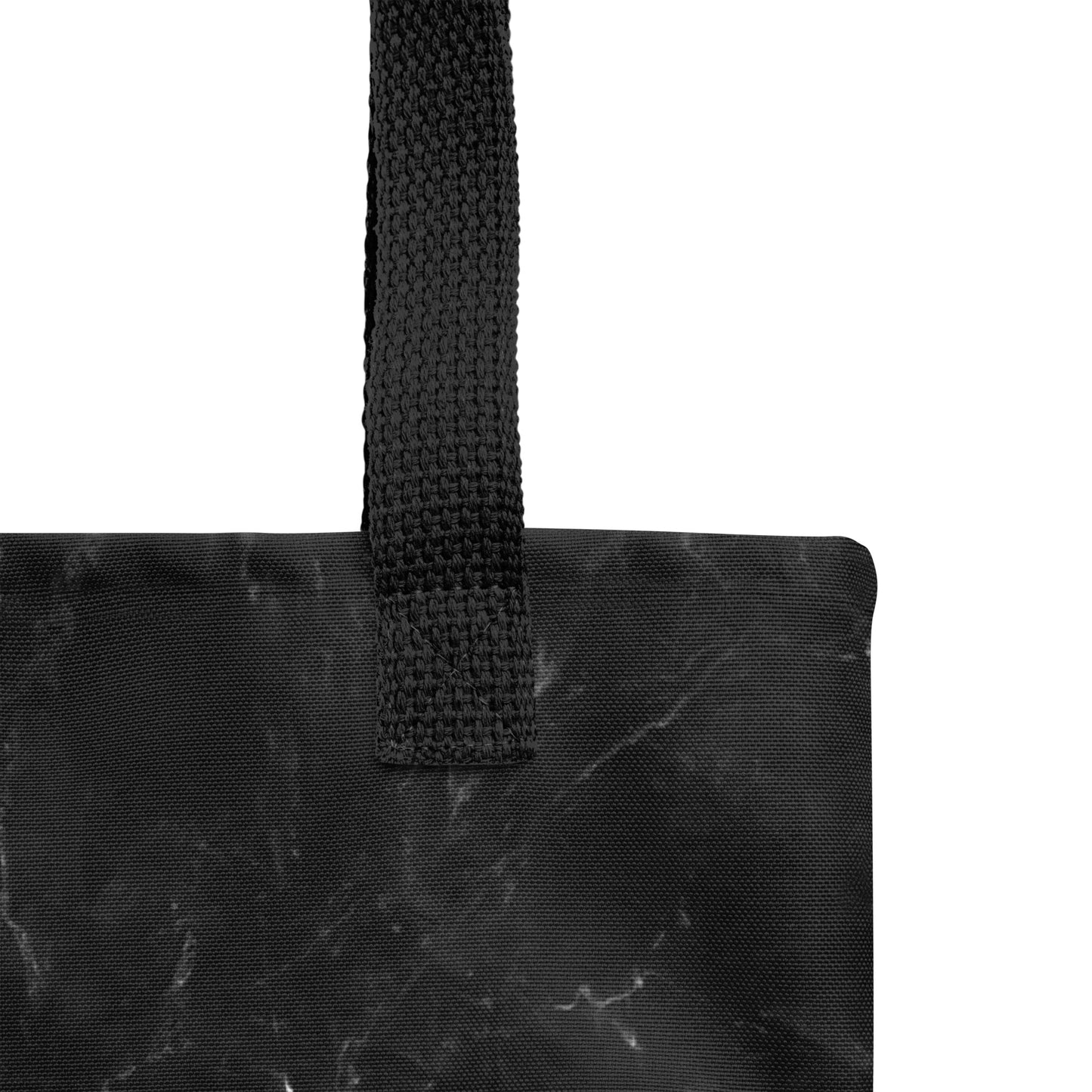 KW Tote bag Black Marble