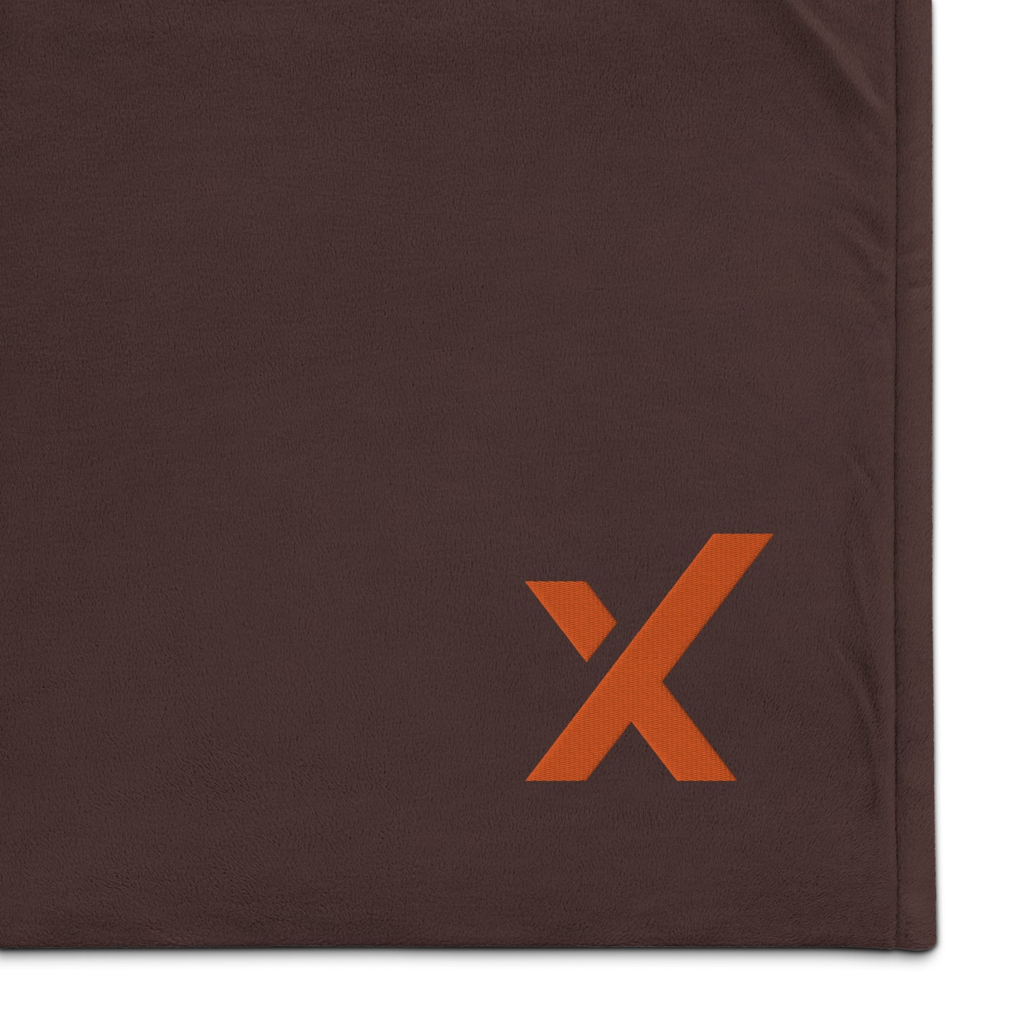 eXp Premium sherpa blanket X logo