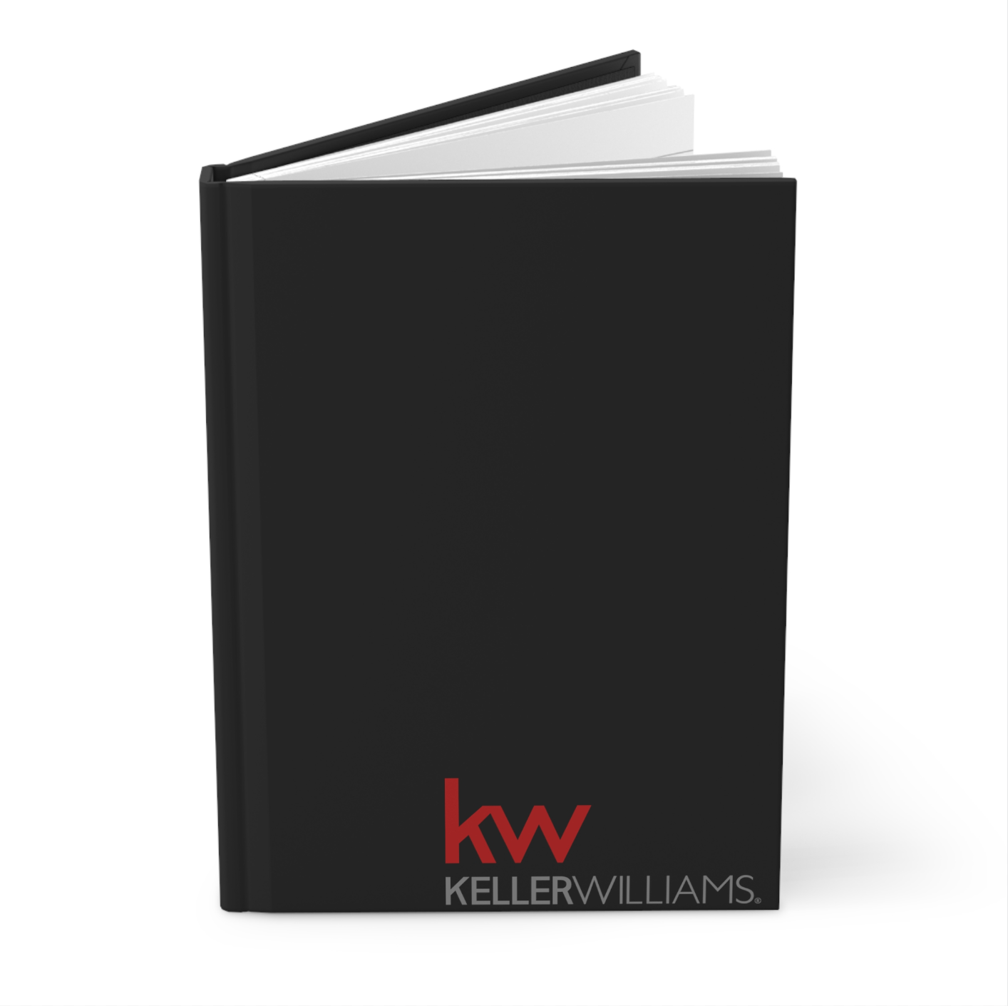 KW Full Color Hardcover Binders Black KW Wordmark (from as low as $10.46 per cover)