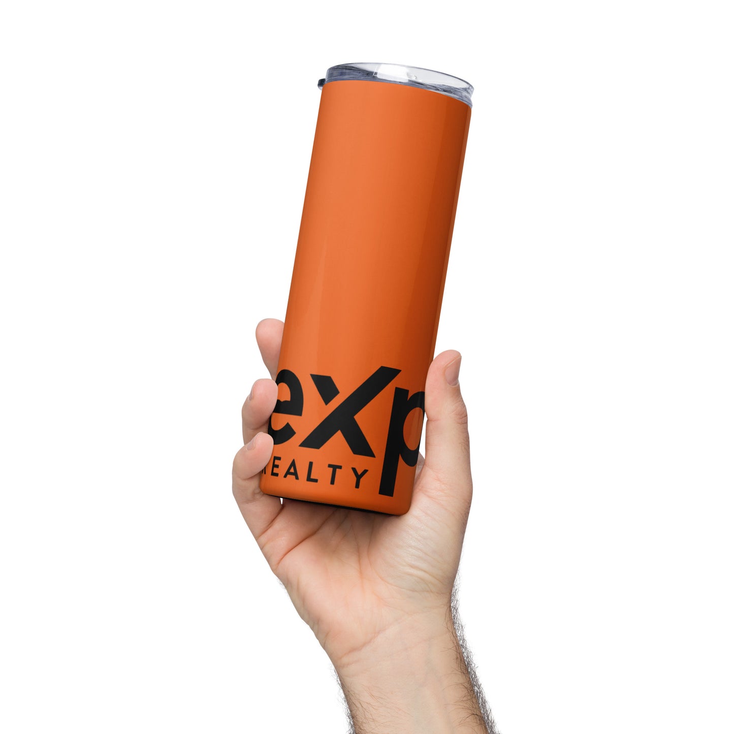 eXp Stainless steel tumbler Orange Logo