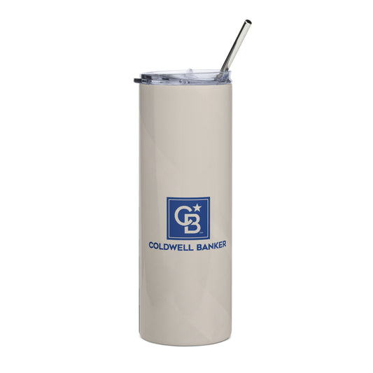 Coldwell Banker Stainless steel tumbler Linen