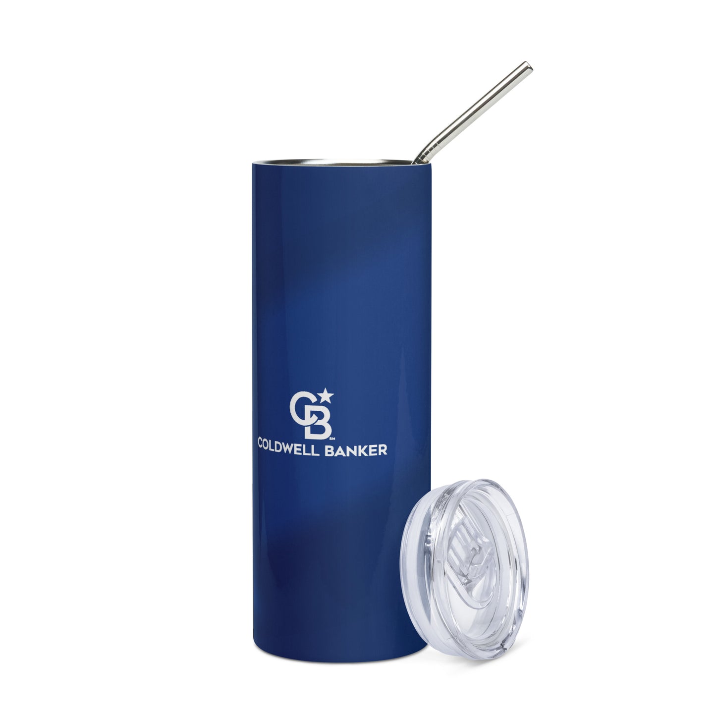 Coldwell Banker Stainless steel tumbler Blue