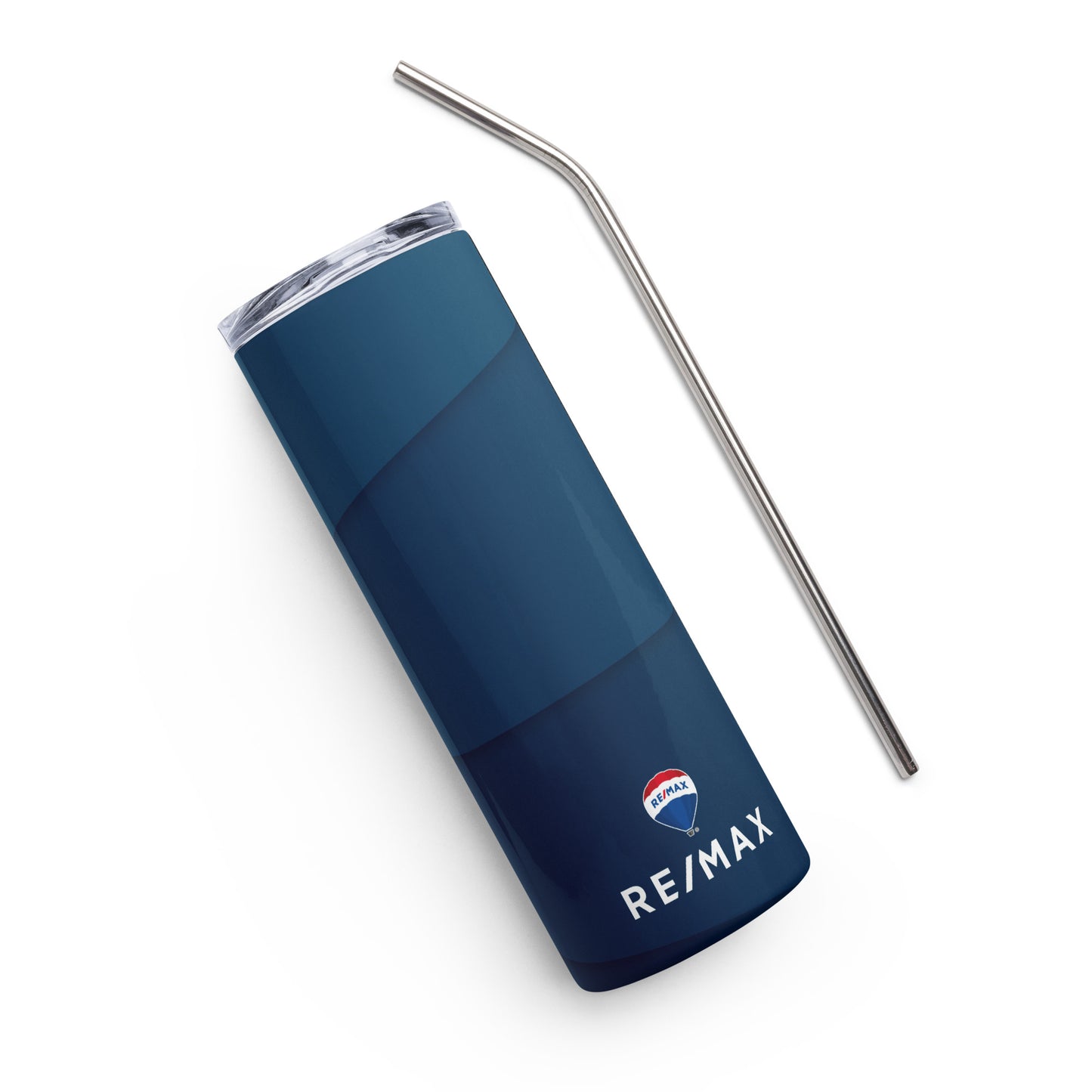 RE/MAX Stainless steel tumbler Blue Ombre