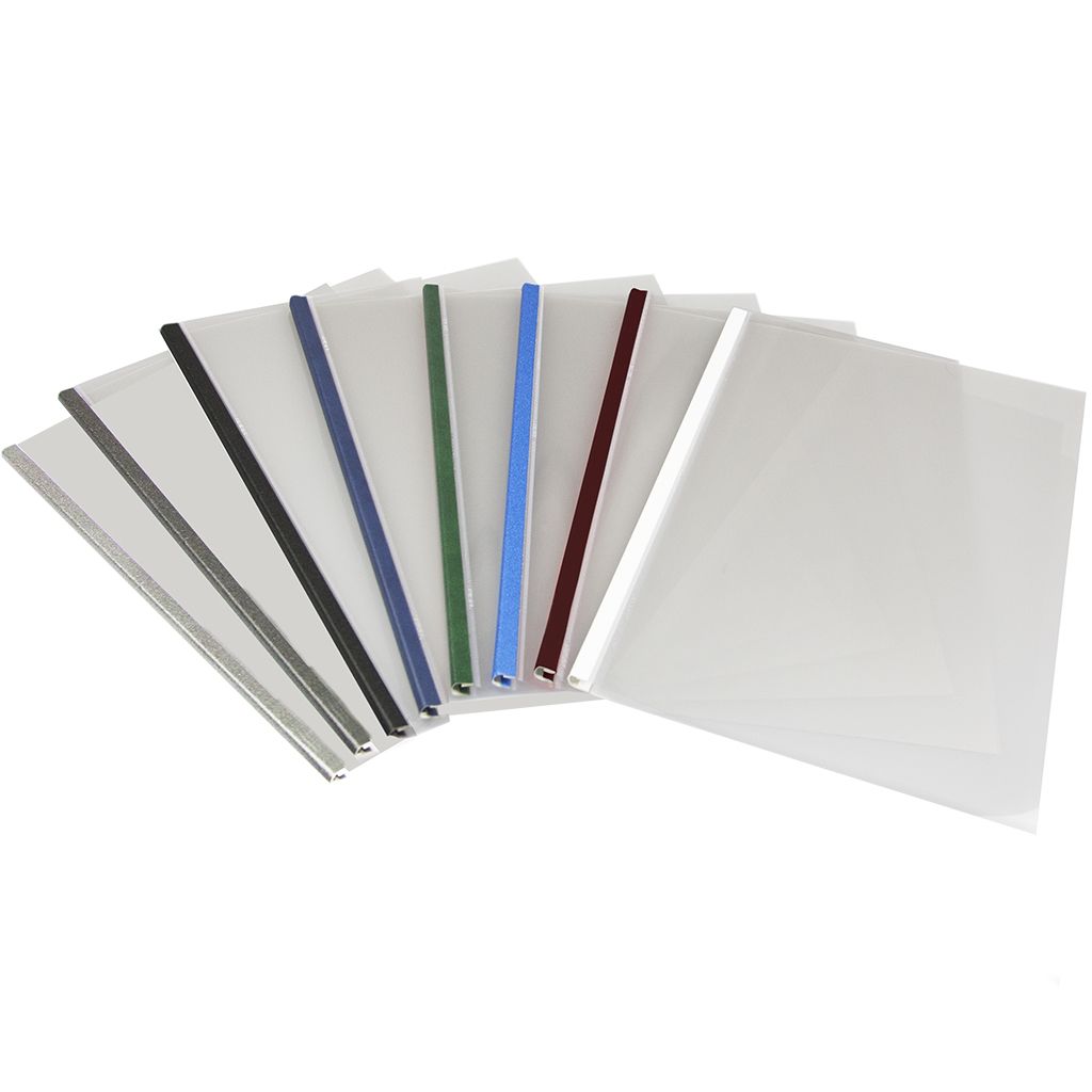 Clear & Frosted Listing Binders