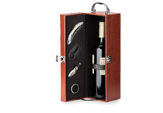 Custom Logo Wine Box Kit